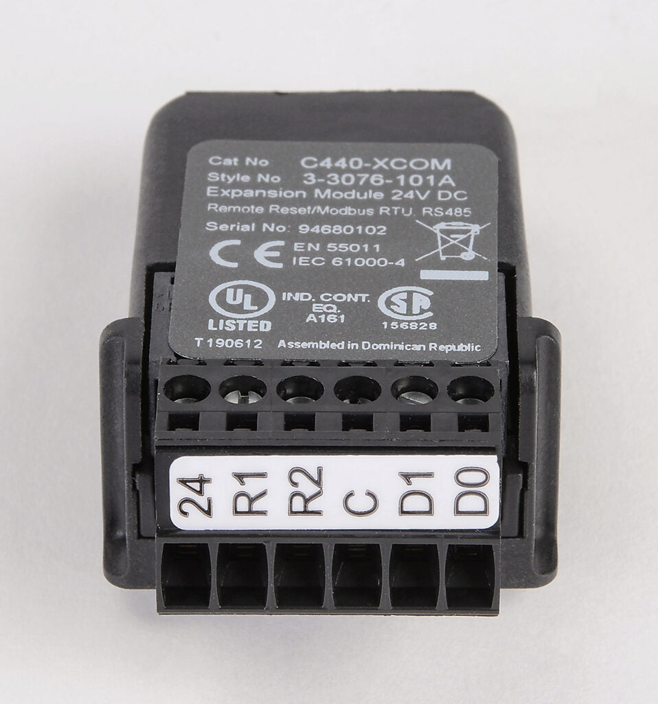 Eaton C440-XCOM Overload Relay | Motor Control