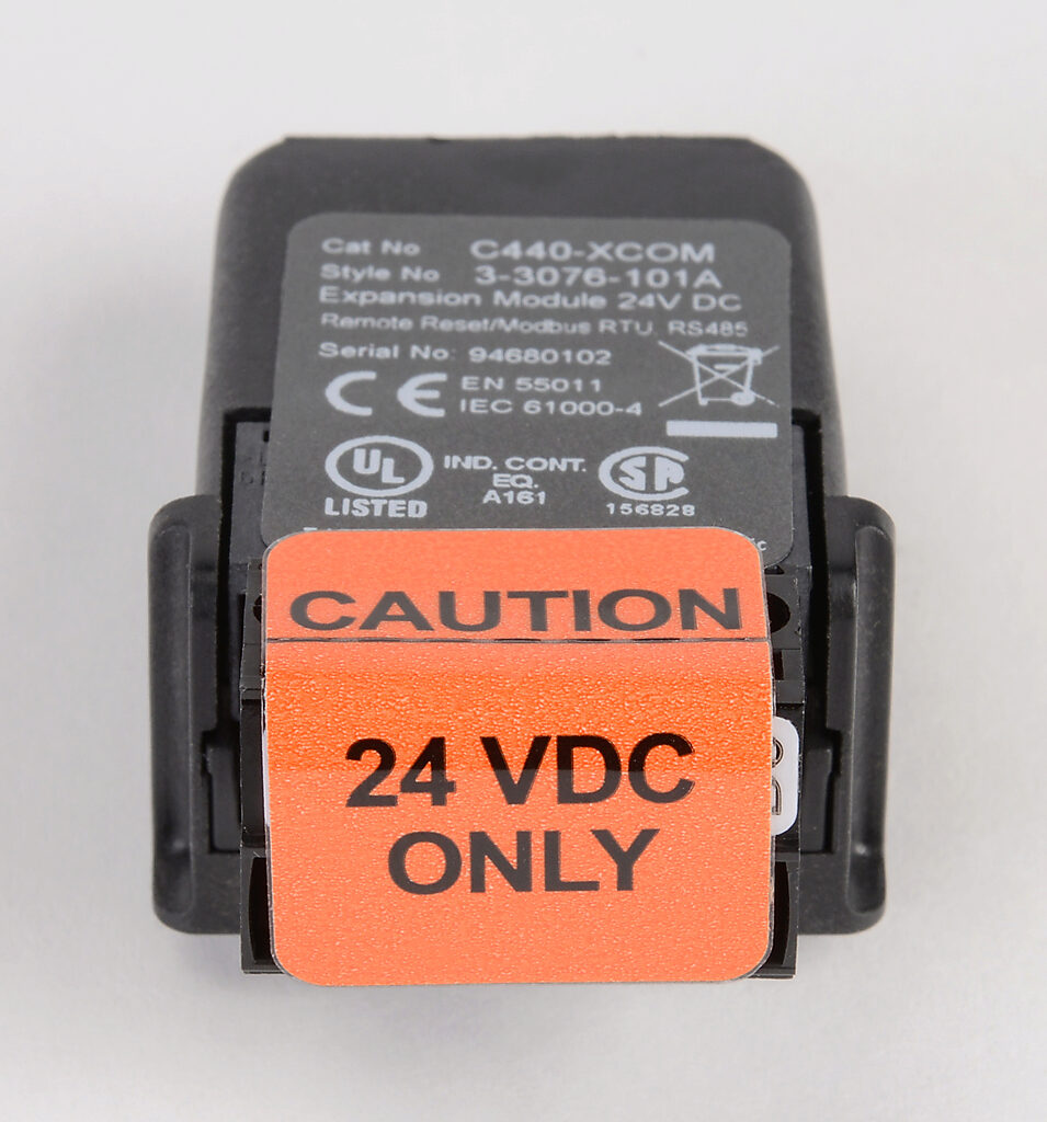 Eaton C440-XCOM Overload Relay | Motor Control