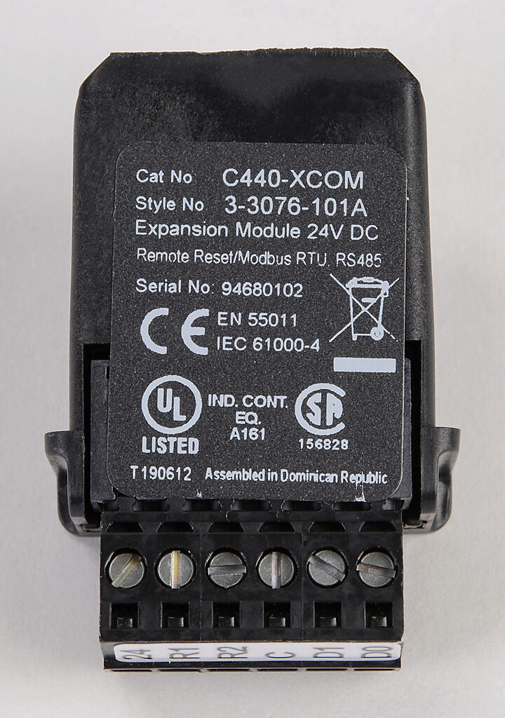 Eaton C440-XCOM Overload Relay | Motor Control