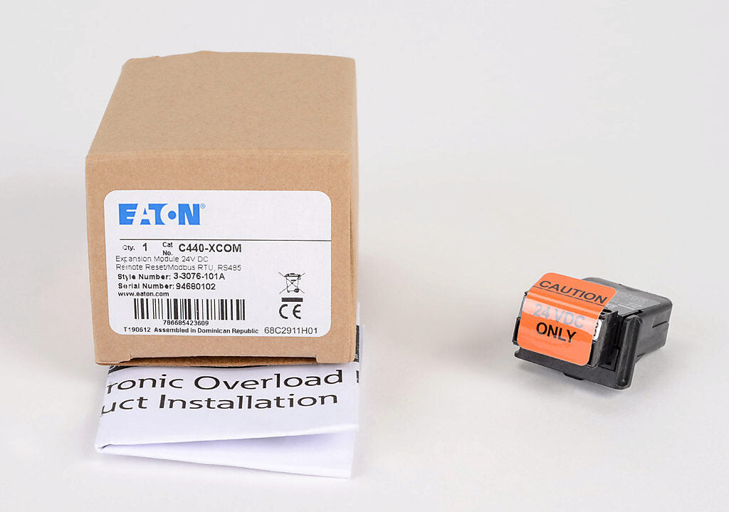 Eaton C440-XCOM Overload Relay | Motor Control