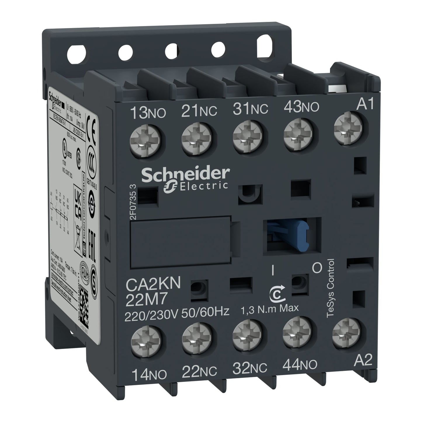 Square D CA2KN22U7 Motor Control Part And Accessory | 600V 1000A 3Pole 65kA@480V Bolt-On Solid State LI