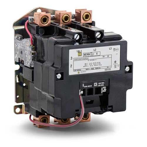 Square D 8502SFO2V02S Contactor | 3P 3PH 600V 135A 110V Class 8502