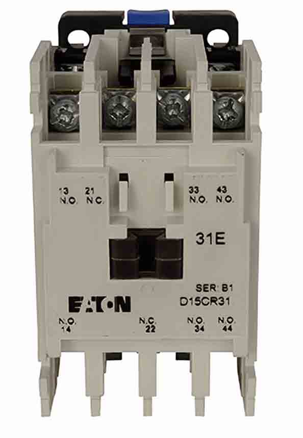 Eaton BF44F Motor Control Part And Accessory Relays BF Series
