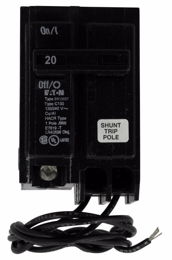 Cutler Hammer, Westinghouse BR120ST Circuit Breaker | BR Series BR 240V 20A