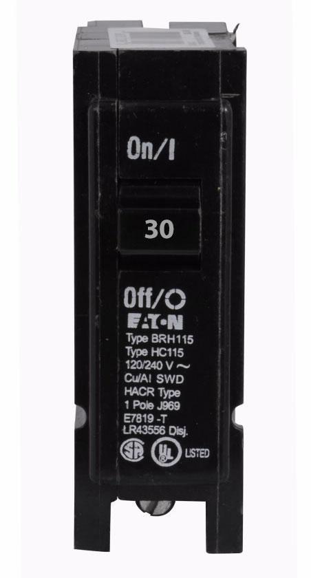 Eaton BRH130 Circuit Breaker | BR Series BRH 240V 30A