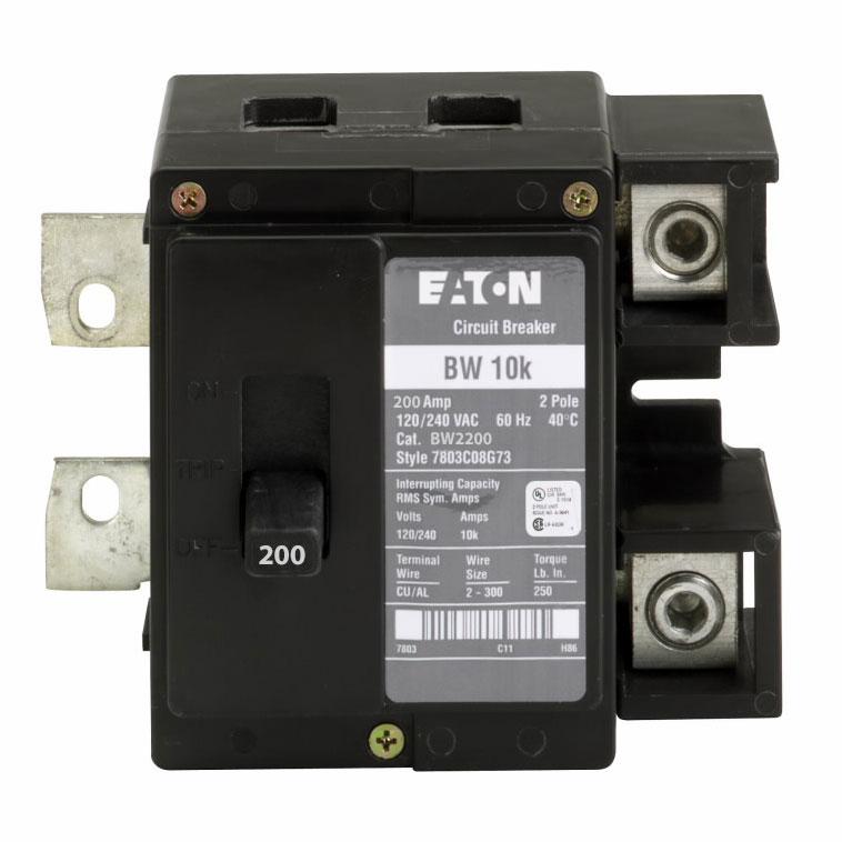 SweTech Holdings LLC dba Florida Wholesale Tools BW2200 Circuit Breaker | BW Series BW 240V 200A