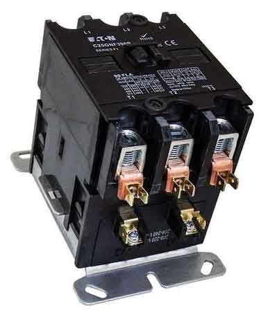 Cutler Hammer C25GNF390B Contactor | 3P 3PH 600V 90A 208V Coil C25 Series