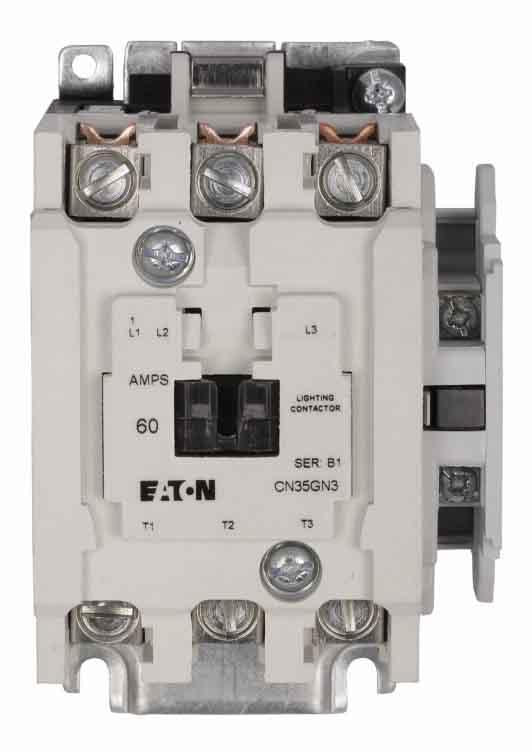 Cutler Hammer CN35GN2AB Contactor | 2 pole 1 phase 600V 60A 110V coil CN35