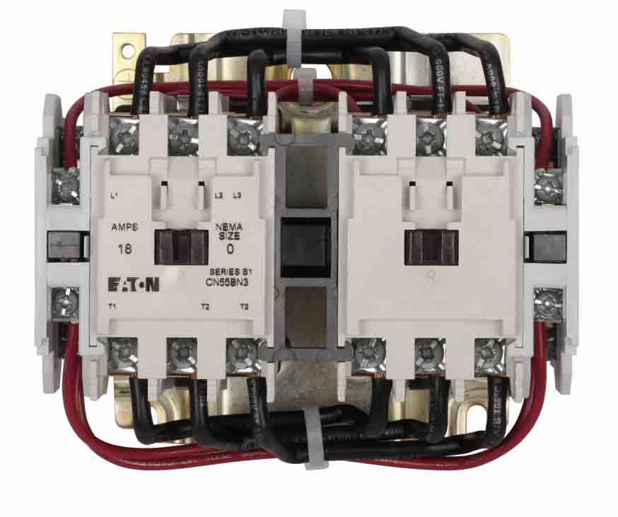 Cutler Hammer CN55BN3AB Contactor | 3P 3PH 600V 18A 110V Coil Freedom Series