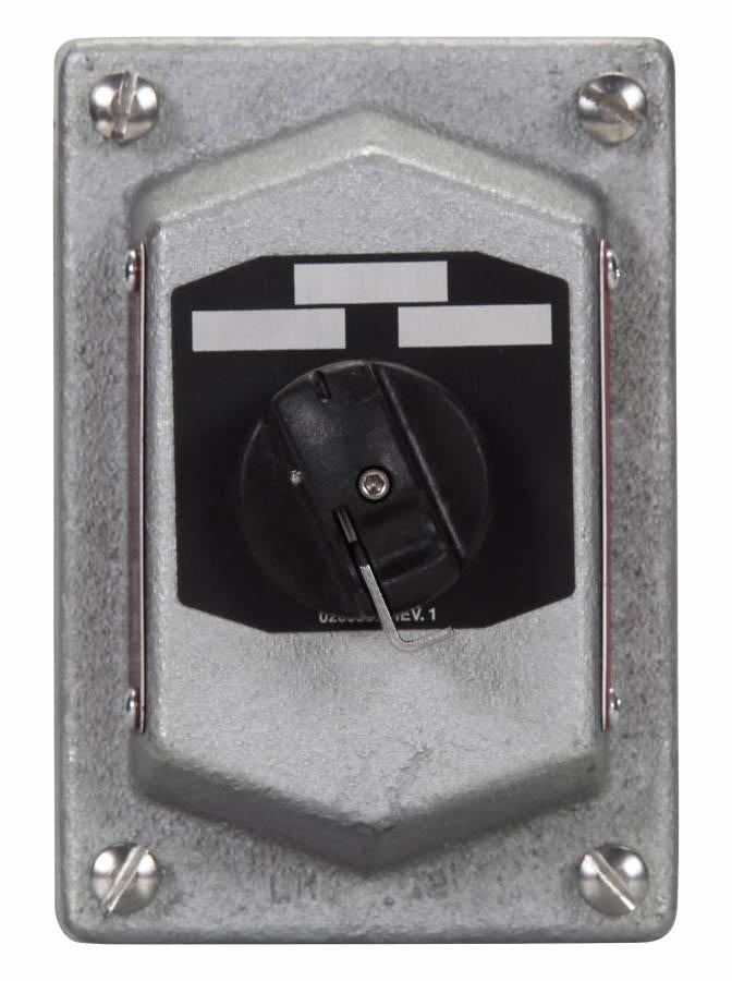 Crouse-Hinds DSD924 Selector Switches | UL 1203 CSA C22.2