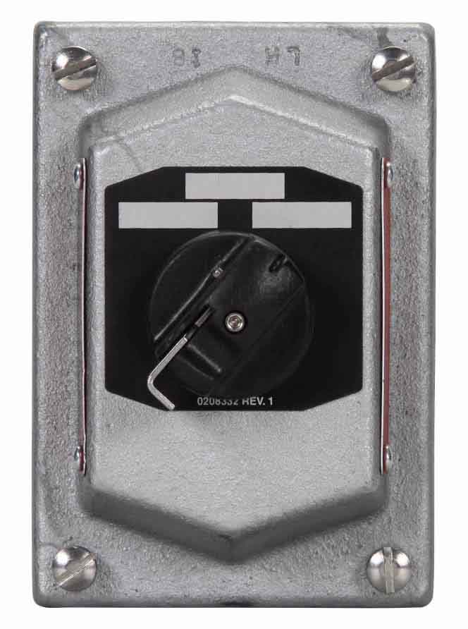 Crouse-Hinds DSD926 Motor Control Selector Switches