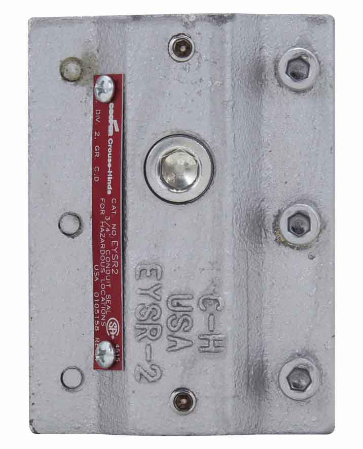 Crouse-Hinds EYSR9 Retrofit Sealing Fitting Class I Division 2