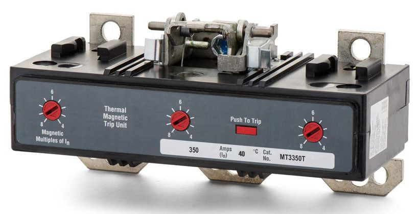 Cutler Hammer MT3350T Circuit Breaker | 350A 600V 3P LI Thermal Magnetic Series C