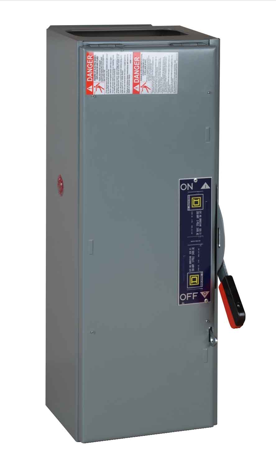 Square D QMB324W Switch | 240V 200A 3P Fusible Panel Mount QMB Series E1-E2