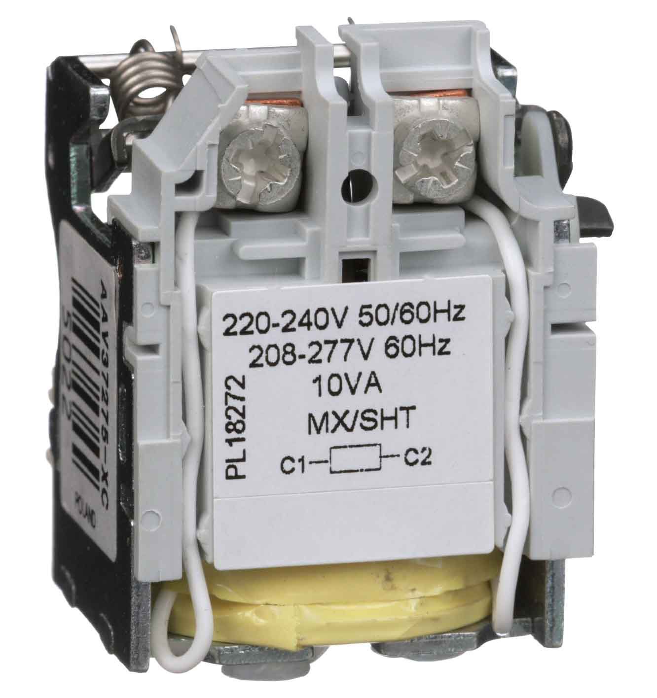 Square D S29387 Circuit Breaker Shunt Trip 208-277V AC Powerpact