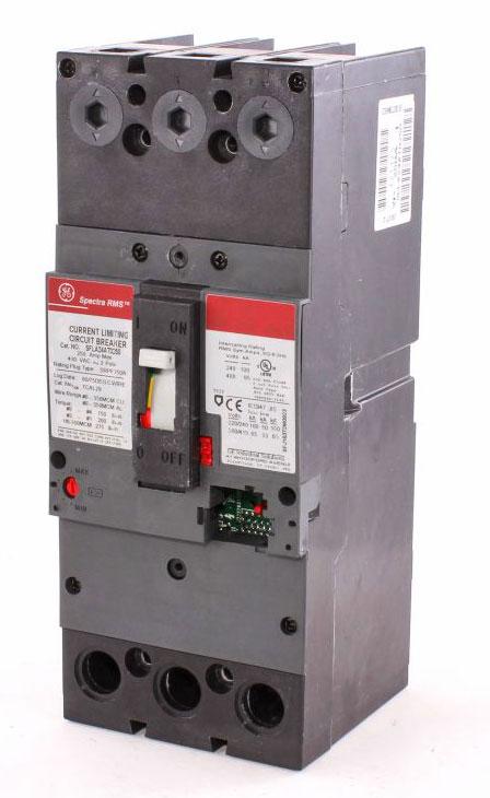 General Electric SFLA24AT0250 Molded Case Circuit Breaker | 600V 250A 2P 65kA@480V Spectra Series