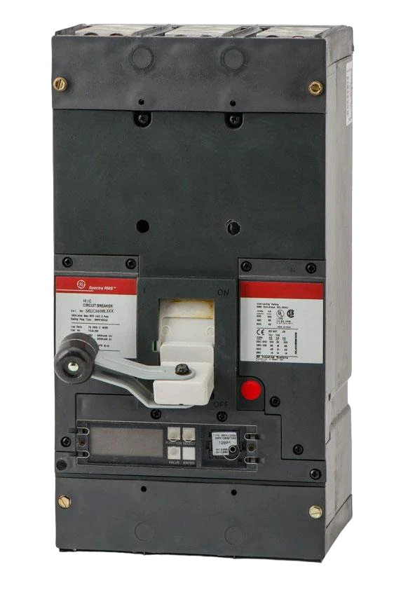 SKHC3612L3XX - General Electric Bolt-On 1200 Amp 3 Pole Circuit Breaker - Essential Electric Supply