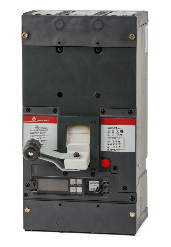 General Electric SKLC3608L4XX Circuit Breaker | 600V 800A 3P 65kA@480V Bolt-On Spectra Series