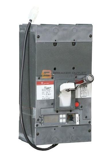 General Electric SKPP3608L4XX Circuit Breaker | 600V 800A 3P 100kA@480V Bolt-On Spectra Series