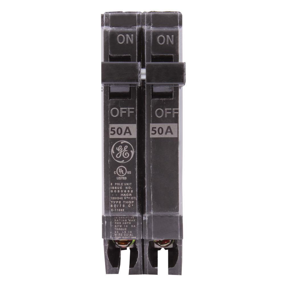 Buy Supply Corp THQP250 Circuit Breaker | 120V 50A 2P 10kA@120V Plug-In Q-Line
