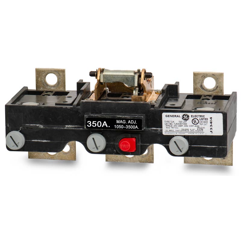 General Electric TJK436T300 Circuit Breaker | 300A 600V 3P LI Thermal Magnetic J600 Line