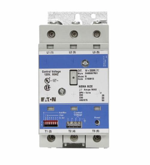 Cutler Hammer W+200MLCFC Motor Starter | 3P 3Ph 600V 27A 120V Advantage Series