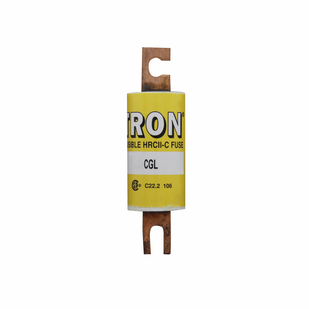 CGL-125 Cooper Bussmann Tron HRC II-C Low Voltage Fuse
600V 125A Fuse - Essential Electric Supply