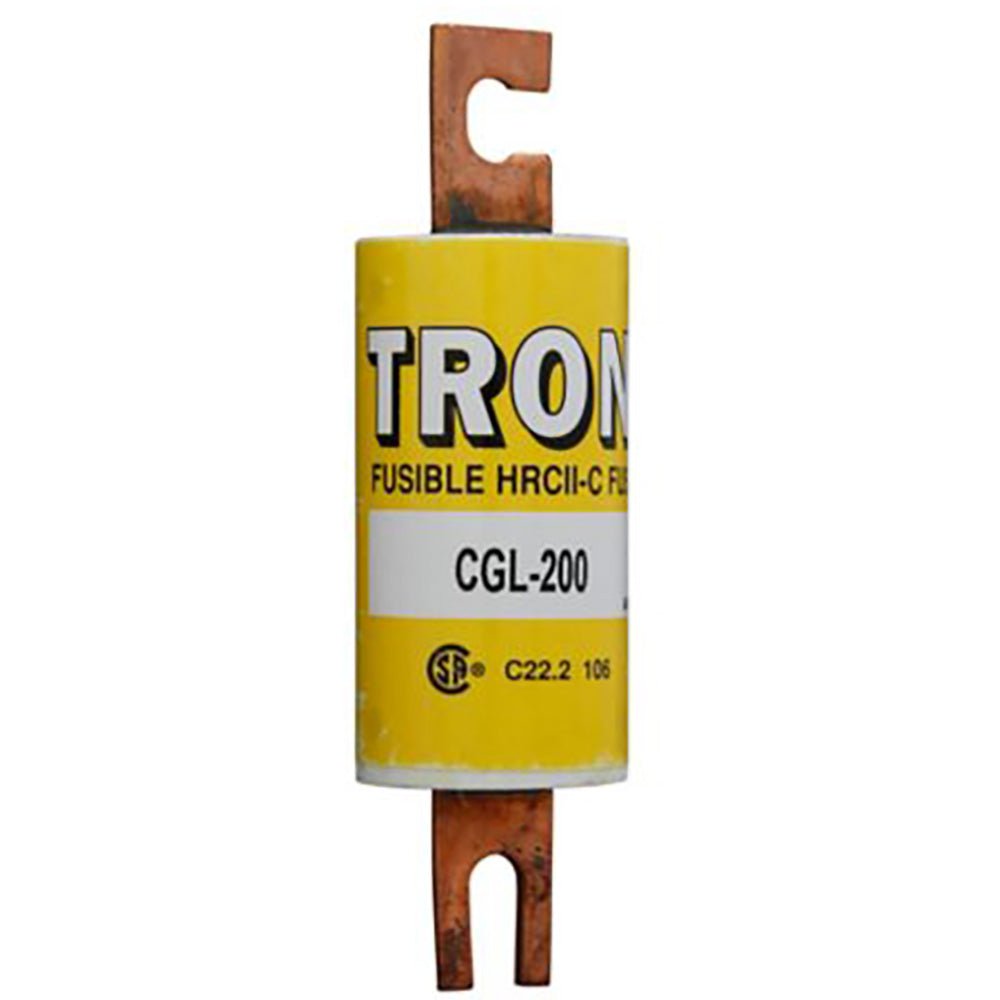 Cooper Bussmann CGL-200 Fuse | 600V 200A 200kA@600Vac Tron HRC II-C