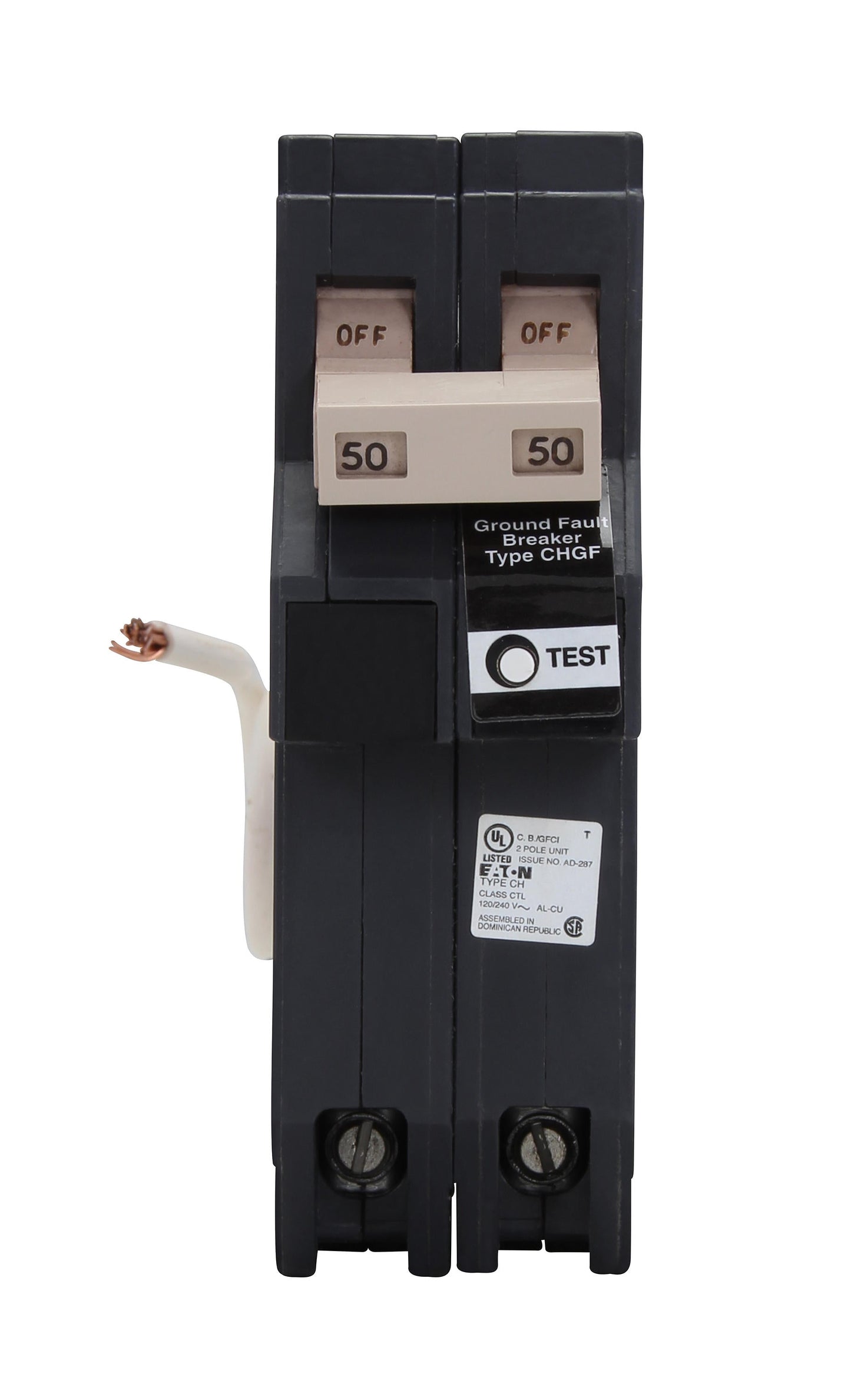 CH235GFT Cutler Hammer Plug-In 35A 2 Pole 240V Circuit Breaker - Essential Electric Supply