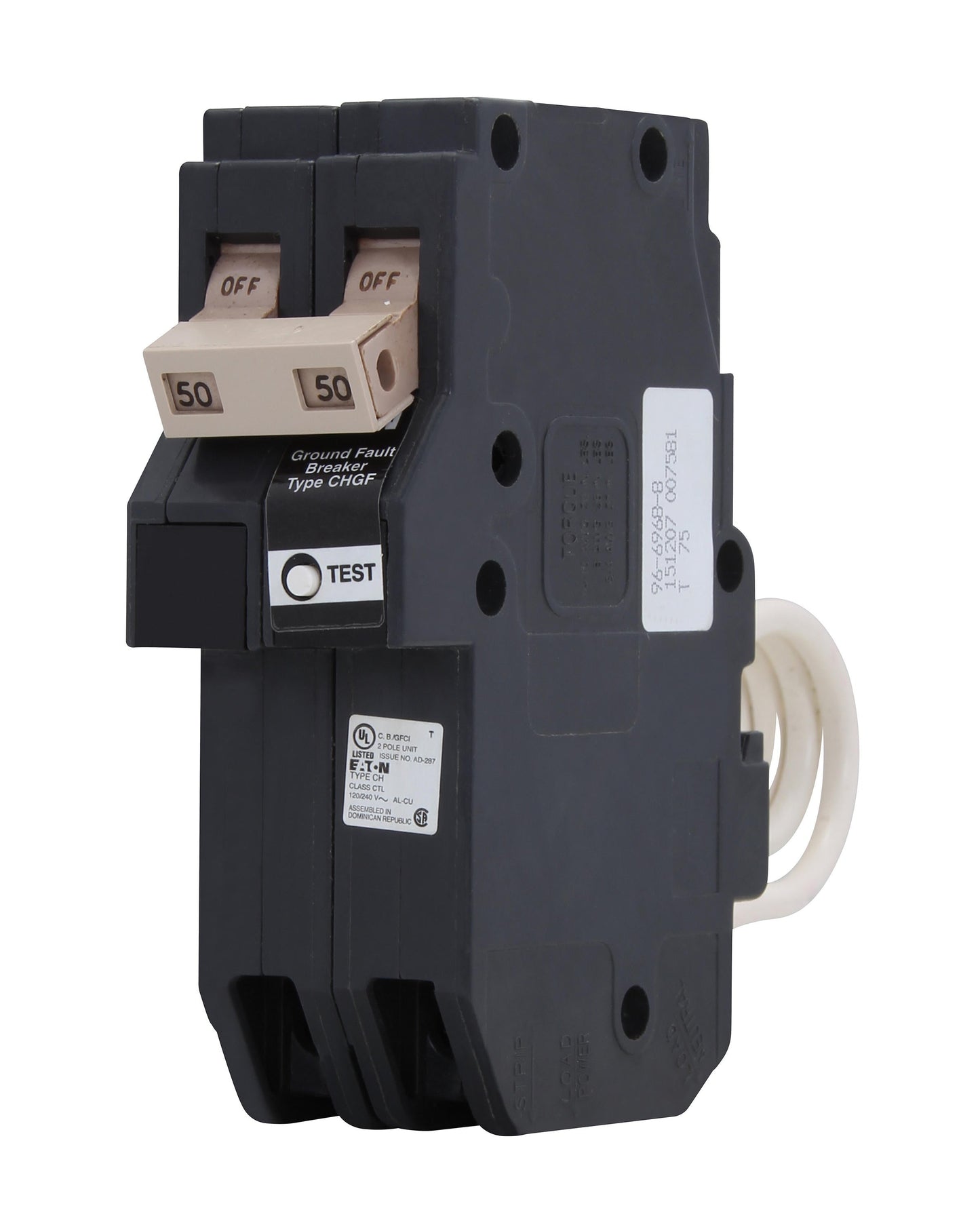 CH235GFT Cutler Hammer Plug-In 35A 2 Pole 240V Circuit Breaker - Essential Electric Supply