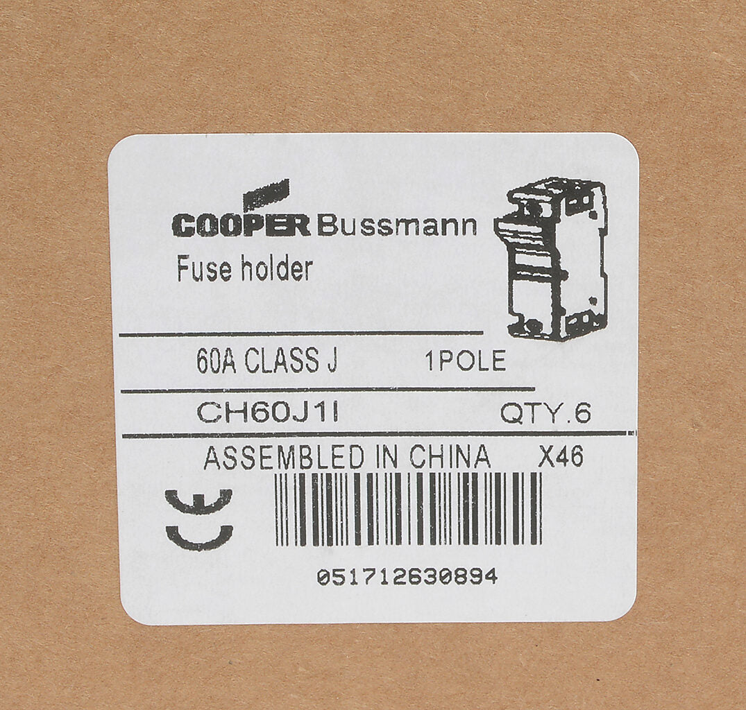 Eaton CH60J1I Fuse Holders CH Series