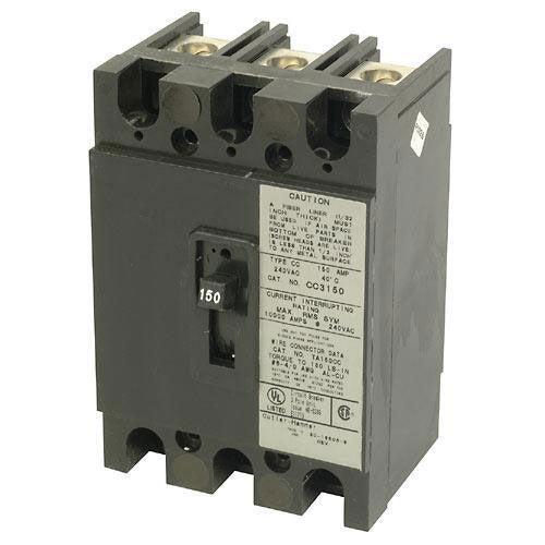 Cutler Hammer CHH3200H4X Circuit Breaker | 240V 200A 3P 42kA@240V Bolt-On CHH Series