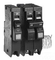 Cutler Hammer CHQ115GF Circuit Breaker | 120V 15A 1P 10kA@120V Plug-In CHQ Series