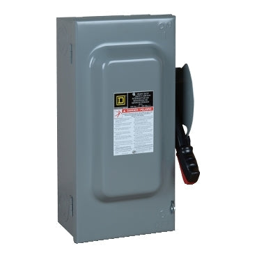 Square D CHU362 Disconnect Switch | 600V 60A 3P Series F