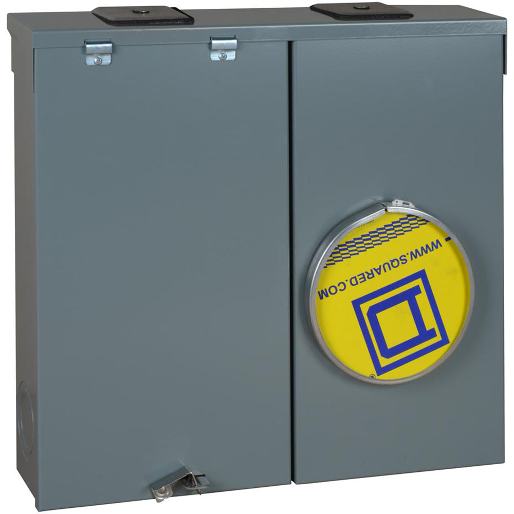 Square D CM200S Meter Mains Panel 200A Single-Phase Surface-Mounted QO CSED