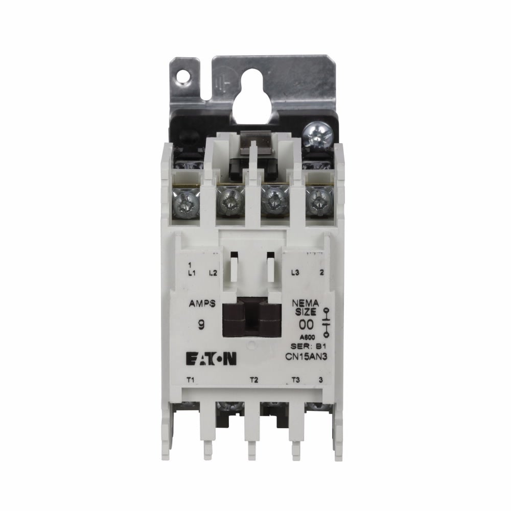 Cutler Hammer CN15AN3AB Contactor | 3P 3Ph 600V 9A 110V Freedom Series
