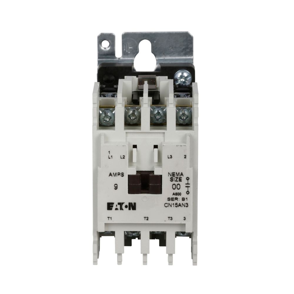 Cutler Hammer CN15AN3EB Contactor | 3P 3Ph 600V 9A 208V coil Freedom Series