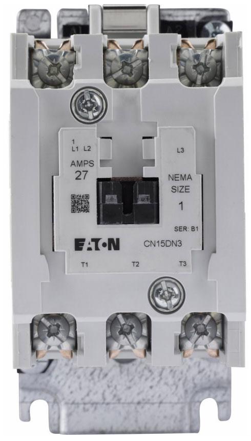 Cutler Hammer CN15DN3AB Contactor 3P 600V 27A 110V Coil Freedom Series