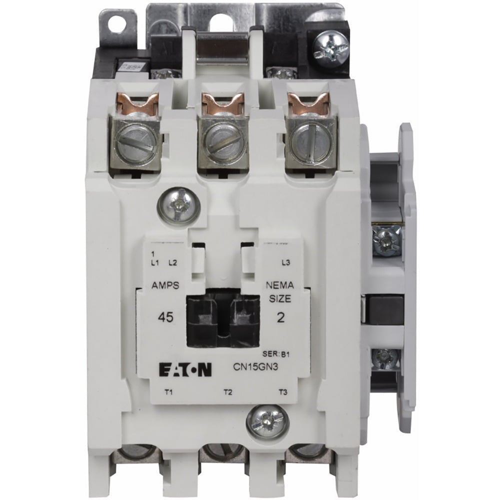 Cutler Hammer CN15GN3BB Contactor | 3P 3PH 600V 45A 220V Coil Freedom Series