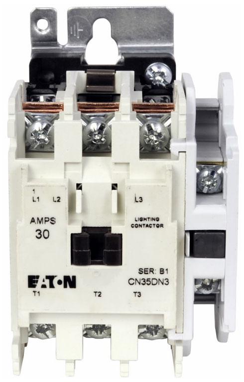 Cutler Hammer CN35DN3AB Contactor 3P 3Ph 600V 30A 110V Coil CN35