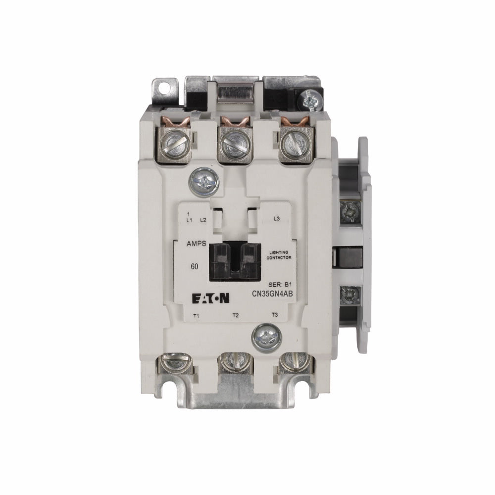 Cutler Hammer CN35GN4AB Contactor | 600V 3P 60A 4P 110V Coil CN35