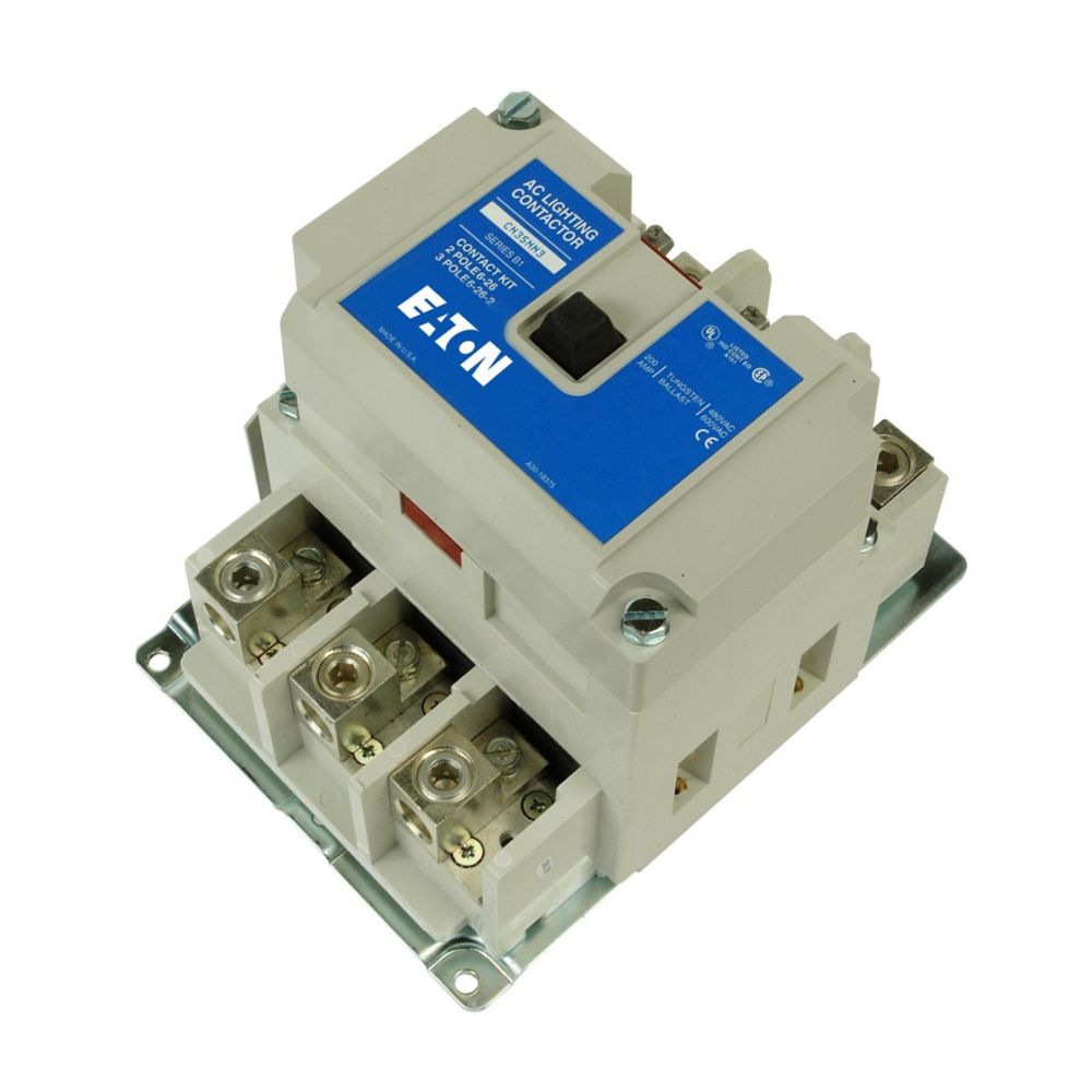 Eaton CN35NN3AB Contactor | 3P 200A 600V 110-120V Coil Freedom Series