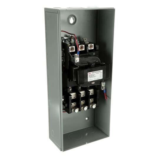 CR306DXJ004 General Electric 300-Line Motor Starter 3 pole 3 phase 600V 45A 460V coil - Essential Electric Supply
