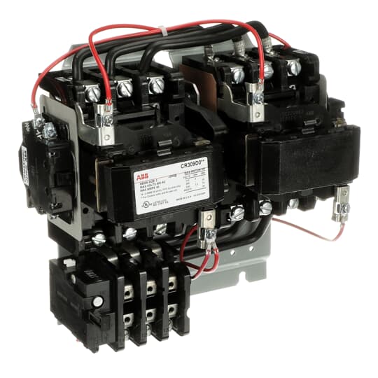 CR309C002 General Electric 300-Line Motor Starter 3 pole 3 phase 600V 27A 115V coil - Essential Electric Supply