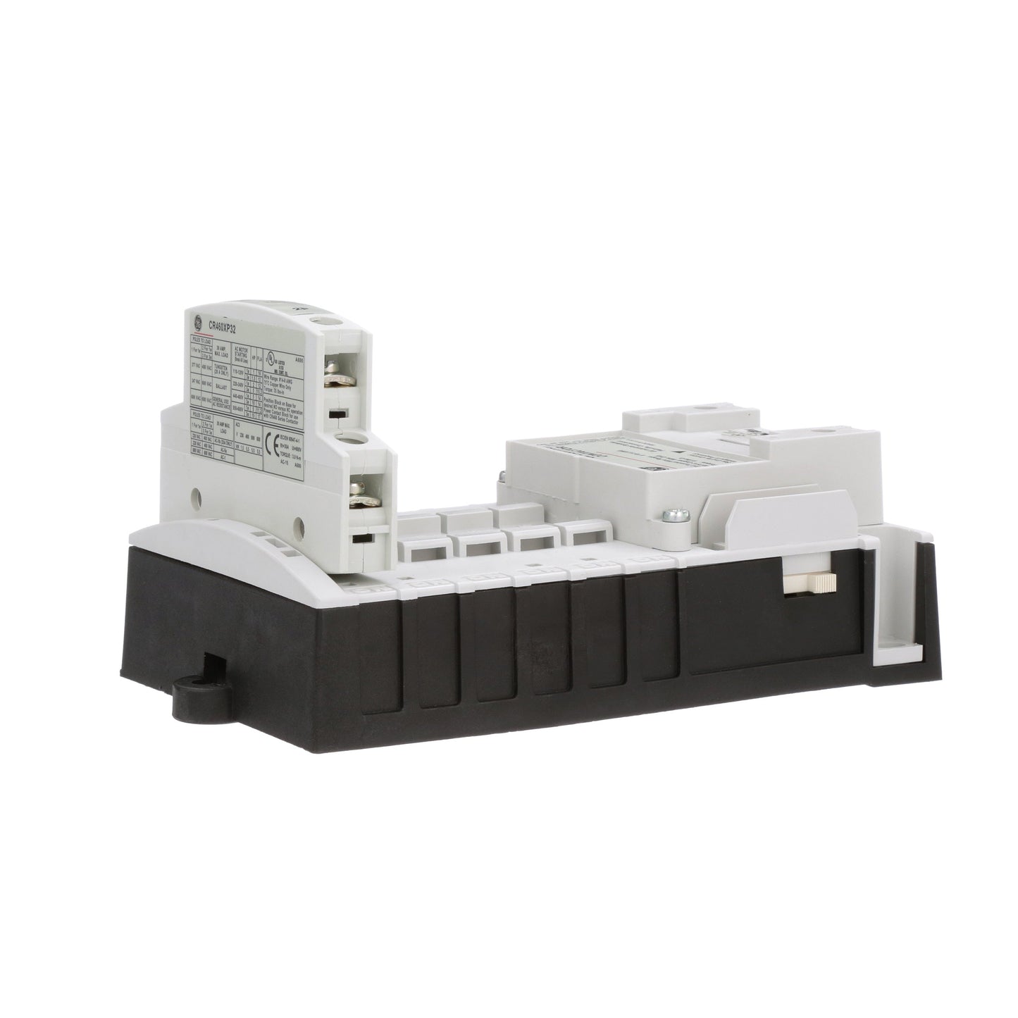 General Electric CR463L20AJA Contactor | 2 pole 1 phase 600V 30A 110V coil CR460 Series