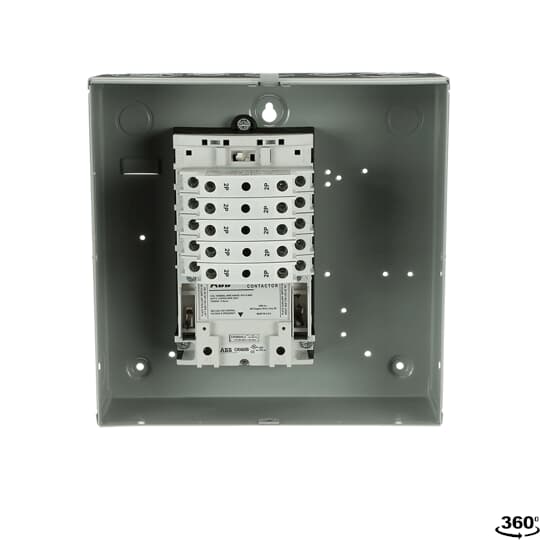 CR463LB0AJA10A0 General Electric CR460 Series Contactor 10 pole 3 phase 600V 30A 110V coil - Essential Electric Supply