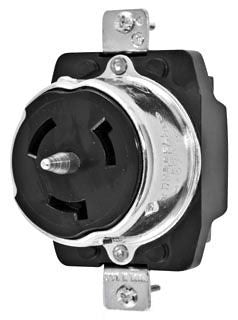 Hubbell CS8169 Wiring Devices | 50A 480V AC 3-Phase Twist-Lock