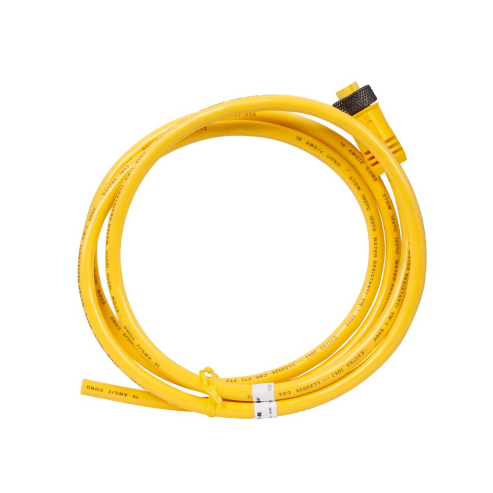 Eaton CSMS2D2CY1602 Photoelectric Sensor | Mini-style straight female 6.6 ft 2 pin PVC 600V