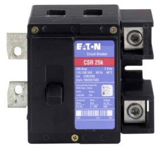 CSR2125N - Cutler Hammer Plug-In 125 Amp 2 Pole Circuit Breaker - Essential Electric Supply