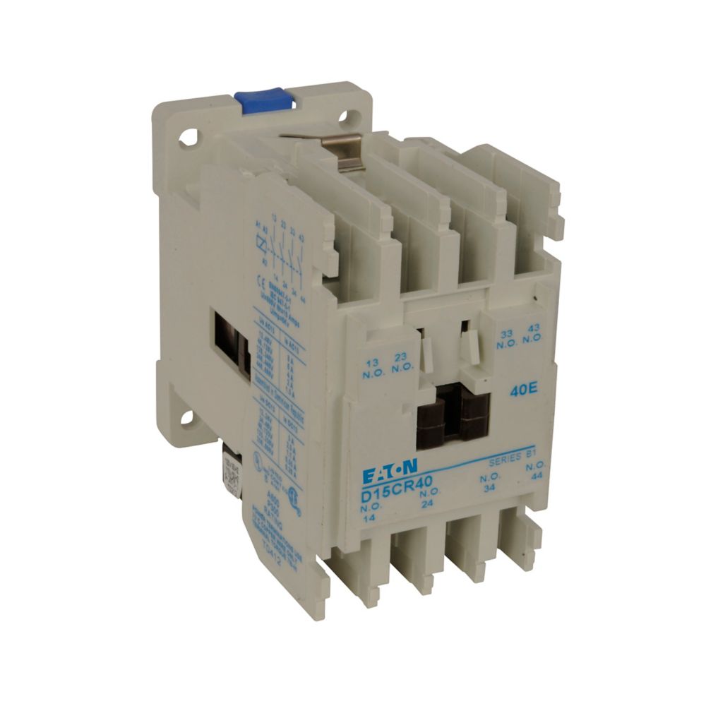 Cutler Hammer D15CR40AB Motor Control Parts And Accessories D15 Series
